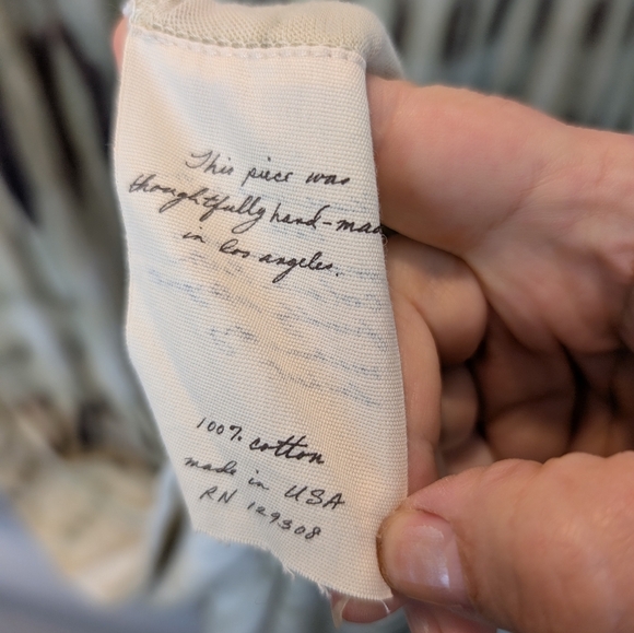 Raquel Allegra Tie-Dye Maxi Dress Size 0 In EUC - Picture 11 of 11